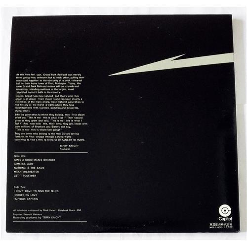  Vinyl records  Grand Funk Railroad – Closer To Home / CP-80001 picture in  Vinyl Play магазин LP и CD  07621  3 
