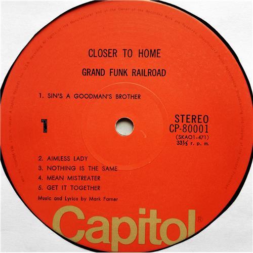  Vinyl records  Grand Funk Railroad – Closer To Home / CP-80001 picture in  Vinyl Play магазин LP и CD  07621  6 