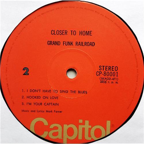 Картинка  Виниловые пластинки  Grand Funk Railroad – Closer To Home / CP-80001 в  Vinyl Play магазин LP и CD   07621 7 