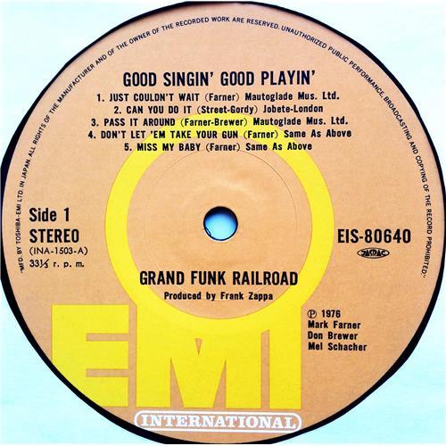  Vinyl records  Grand Funk Railroad – Good Singin' Good Playin' / EIS-80640 picture in  Vinyl Play магазин LP и CD  07610  5 