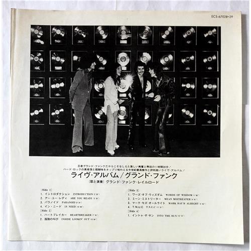 Картинка  Виниловые пластинки  Grand Funk Railroad – Live Album / ECS-67028~29 в  Vinyl Play магазин LP и CD   07683 4 