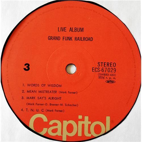 Картинка  Виниловые пластинки  Grand Funk Railroad – Live Album / ECS-67028~29 в  Vinyl Play магазин LP и CD   07683 8 