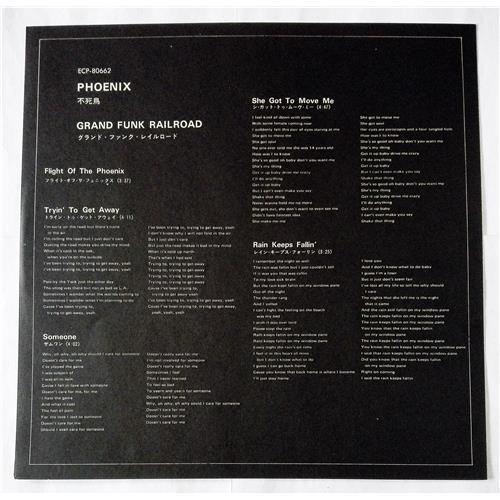 Картинка  Виниловые пластинки  Grand Funk Railroad – Phoenix / ECP-80662 в  Vinyl Play магазин LP и CD   07619 4 