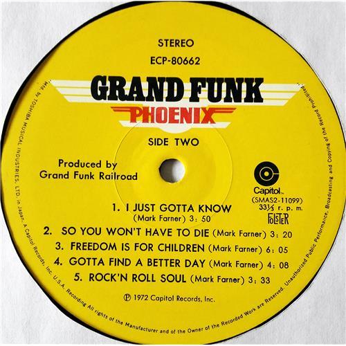 Картинка  Виниловые пластинки  Grand Funk Railroad – Phoenix / ECP-80662 в  Vinyl Play магазин LP и CD   07619 7 