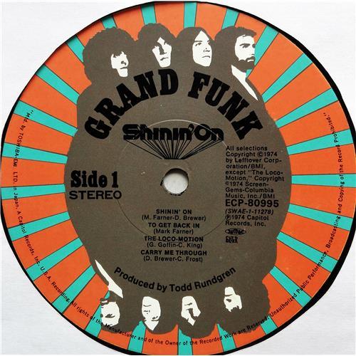 Vinyl records  Grand Funk Railroad – Shinin' On / ECP-80995 picture in  Vinyl Play магазин LP и CD  07622  4 