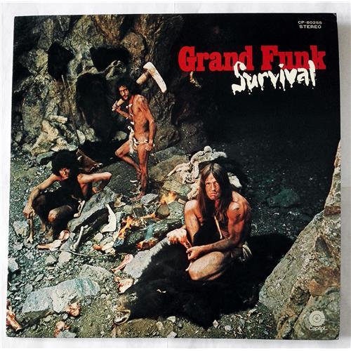  Виниловые пластинки  Grand Funk Railroad – Survival / CP-80255 в Vinyl Play магазин LP и CD  07620 