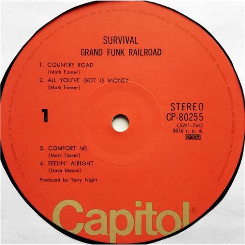 Картинка  Виниловые пластинки  Grand Funk Railroad – Survival / CP-80255 в  Vinyl Play магазин LP и CD   07620 4 