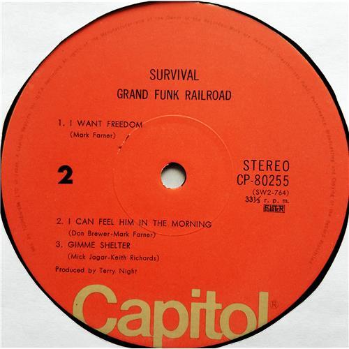  Vinyl records  Grand Funk Railroad – Survival / CP-80255 picture in  Vinyl Play магазин LP и CD  07620  5 
