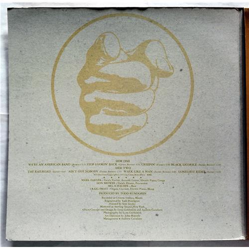 Картинка  Виниловые пластинки  Grand Funk Railroad – We're An American Band / ECP-80857 в  Vinyl Play магазин LP и CD   07682 1 