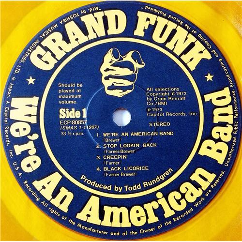Картинка  Виниловые пластинки  Grand Funk Railroad – We're An American Band / ECP-80857 в  Vinyl Play магазин LP и CD   07682 6 