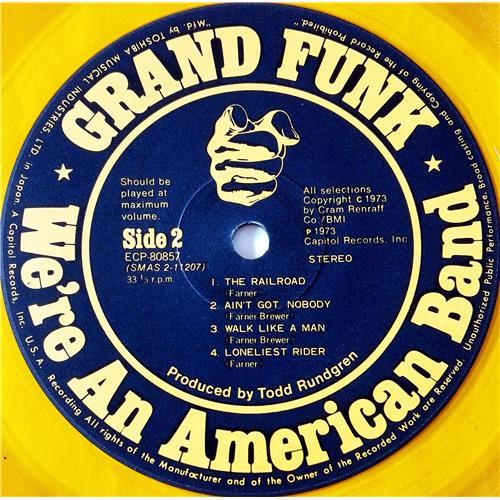 Картинка  Виниловые пластинки  Grand Funk Railroad – We're An American Band / ECP-80857 в  Vinyl Play магазин LP и CD   07682 7 