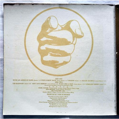 Картинка  Виниловые пластинки  Grand Funk Railroad – We're An American Band / SMAS-11207 в  Vinyl Play магазин LP и CD   07617 1 