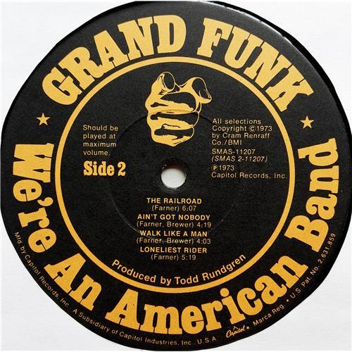  Vinyl records  Grand Funk Railroad – We're An American Band / SMAS-11207 picture in  Vinyl Play магазин LP и CD  07617  7 