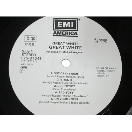 Vinyl records  Great White – Great White / EYS-81643 picture in  Vinyl Play магазин LP и CD  00522  2 