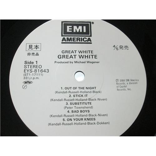 Картинка  Виниловые пластинки  Great White – Great White / EYS-81643 в  Vinyl Play магазин LP и CD   01534 2 