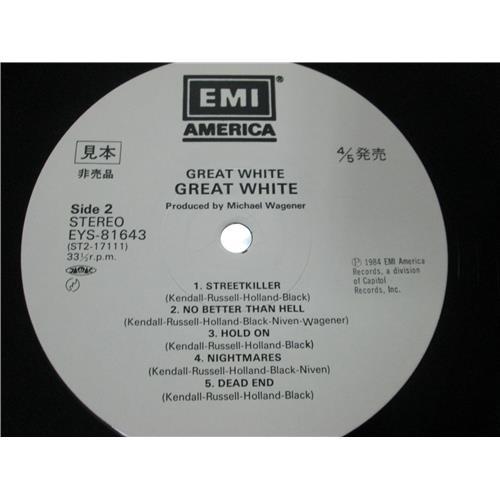  Vinyl records  Great White – Great White / EYS-81643 picture in  Vinyl Play магазин LP и CD  01534  3 