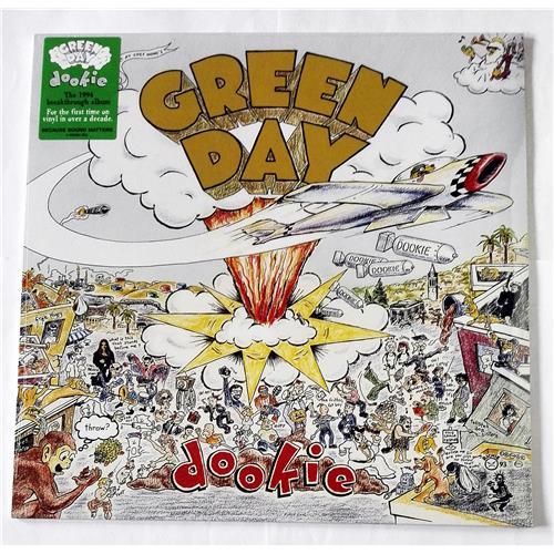 Виниловые пластинки  Green Day – Dookie / 468284-1 / Sealed в Vinyl Play магазин LP и CD  08528 