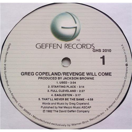  Vinyl records  Greg Copeland – Revenge Will Come / GHS 2010 picture in  Vinyl Play магазин LP и CD  06600  4 