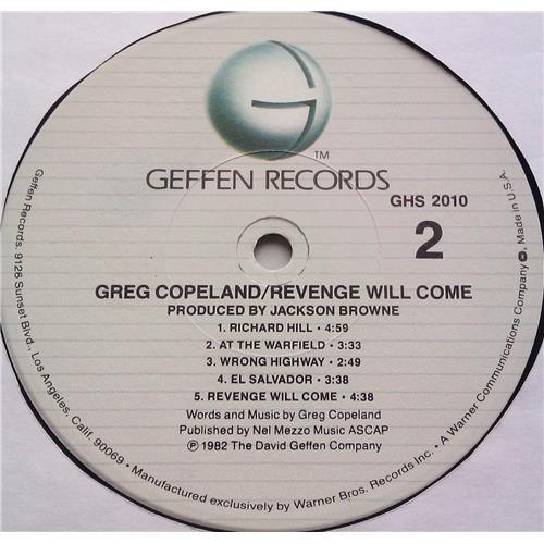 Картинка  Виниловые пластинки  Greg Copeland – Revenge Will Come / GHS 2010 в  Vinyl Play магазин LP и CD   06600 5 