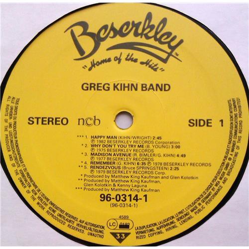  Vinyl records  Greg Kihn Band – Greg Kihn Band / 96-0314-1 picture in  Vinyl Play магазин LP и CD  06032  2 