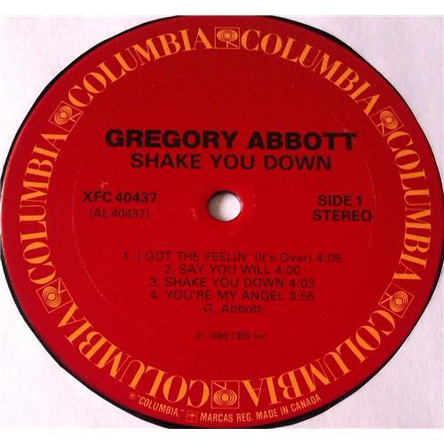 Картинка  Виниловые пластинки  Gregory Abbott – Shake You Down / FC 40437 в  Vinyl Play магазин LP и CD   05898 2 