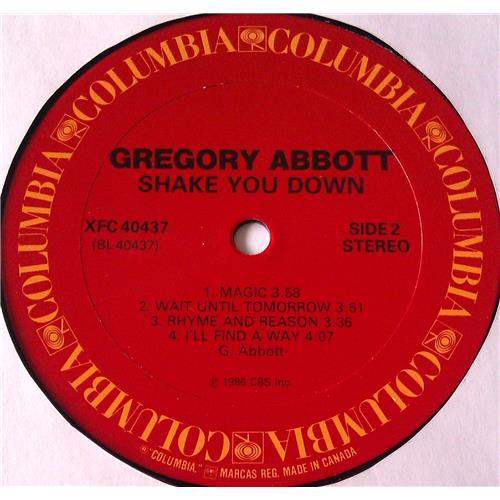  Vinyl records  Gregory Abbott – Shake You Down / FC 40437 picture in  Vinyl Play магазин LP и CD  05898  3 