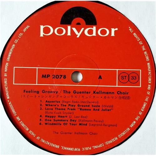  Vinyl records  Gunter Kallmann Chor – Feeling Groovy / MP 2078 picture in  Vinyl Play магазин LP и CD  08548  5 