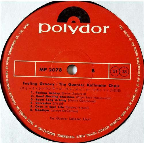 Картинка  Виниловые пластинки  Gunter Kallmann Chor – Feeling Groovy / MP 2078 в  Vinyl Play магазин LP и CD   08548 6 