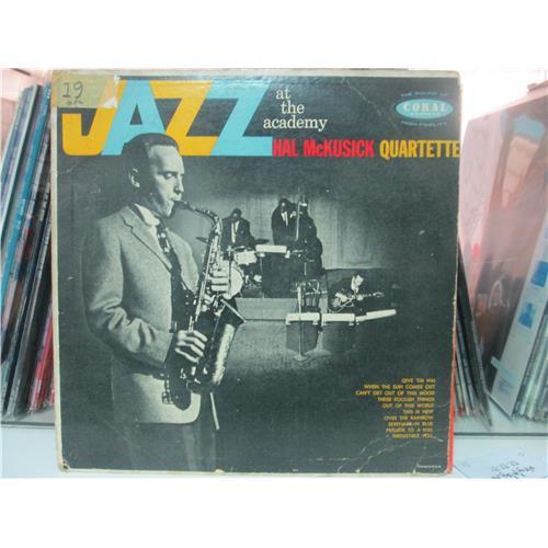  Виниловые пластинки  Hal McKusick Quartette – Jazz At The Academy / CRL 57116 в Vinyl Play магазин LP и CD  01646 