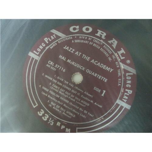  Vinyl records  Hal McKusick Quartette – Jazz At The Academy / CRL 57116 picture in  Vinyl Play магазин LP и CD  01646  5 
