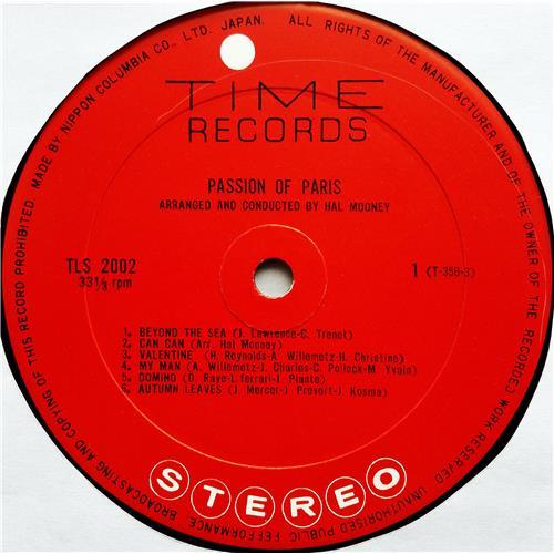 Картинка  Виниловые пластинки  Hal Mooney – The Passion Of Paris / TLS 2002 в  Vinyl Play магазин LP и CD   07510 2 