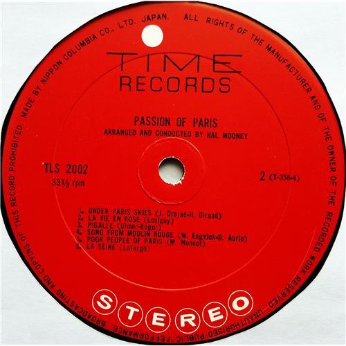  Vinyl records  Hal Mooney – The Passion Of Paris / TLS 2002 picture in  Vinyl Play магазин LP и CD  07510  3 
