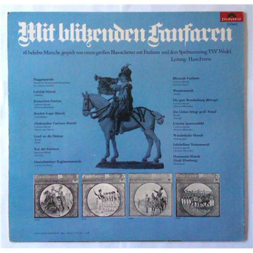 Картинка  Виниловые пластинки  Hans Freese, Unknown Artist – Mit Blitzenden Fanfaren / 237 443 в  Vinyl Play магазин LP и CD   04298 1 