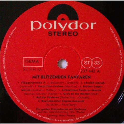 Картинка  Виниловые пластинки  Hans Freese, Unknown Artist – Mit Blitzenden Fanfaren / 237 443 в  Vinyl Play магазин LP и CD   04298 2 
