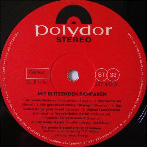 Картинка  Виниловые пластинки  Hans Freese, Unknown Artist – Mit Blitzenden Fanfaren / 237 443 в  Vinyl Play магазин LP и CD   04298 3 