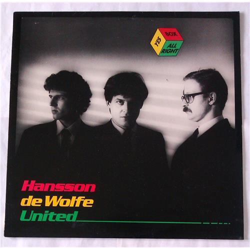  Vinyl records  Hansson De Wolfe United – Yes Box Allright / SELP 2-1108 in Vinyl Play магазин LP и CD  06491 