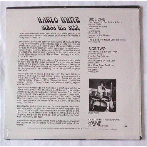 Картинка  Виниловые пластинки  Harlo White – Harlo White Sings His Soul / SF-1855 / Sealed в  Vinyl Play магазин LP и CD   06112 1 