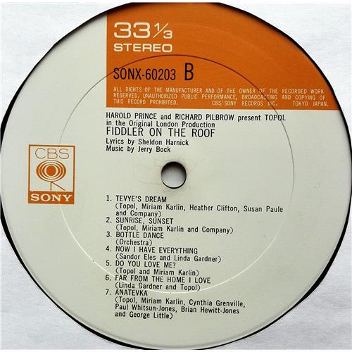  Vinyl records  Harold Prince And Richard Pilbrow – Fiddler On The Roof (Original London Cast) / SONX 60203 picture in  Vinyl Play магазин LP и CD  07494  5 