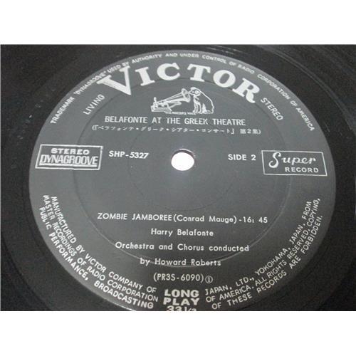  Vinyl records  Harry Belafonte – Belafonte At The Greek Theatre / SHP-5327 picture in  Vinyl Play магазин LP и CD  02226  5 