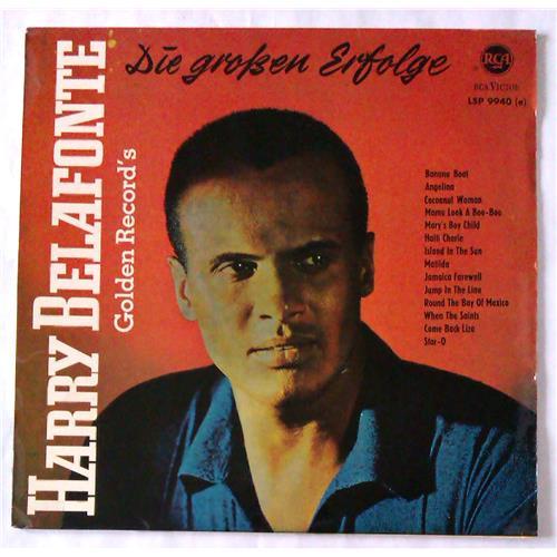  Виниловые пластинки  Harry Belafonte – Die Grossen Erfolge - Golden Records / LSP 9940 (e) в Vinyl Play магазин LP и CD  06018 