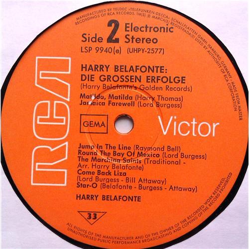  Vinyl records  Harry Belafonte – Die Grossen Erfolge - Golden Records / LSP 9940 (e) picture in  Vinyl Play магазин LP и CD  06018  3 