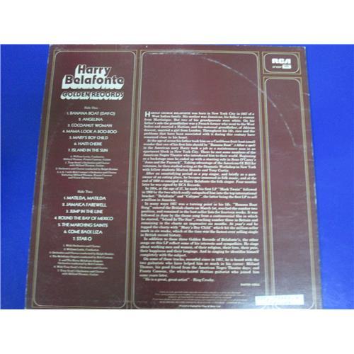  Vinyl records  Harry Belafonte – Golden Records / SF 8397 picture in  Vinyl Play магазин LP и CD  03153  1 