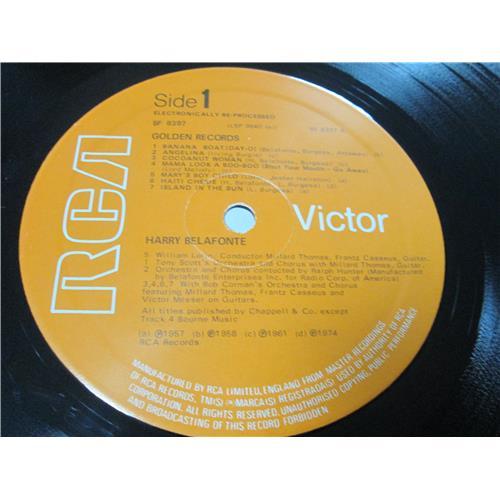  Vinyl records  Harry Belafonte – Golden Records / SF 8397 picture in  Vinyl Play магазин LP и CD  03153  2 