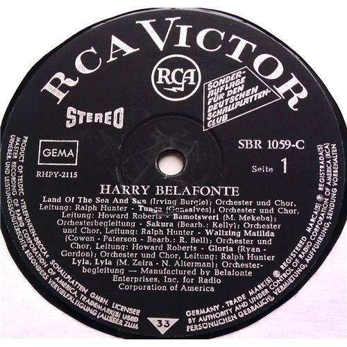 Картинка  Виниловые пластинки  Harry Belafonte – The Greatest Hits / J 134 в  Vinyl Play магазин LP и CD   06019 2 