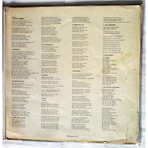 Картинка  Виниловые пластинки  Harry Belafonte – The Greatest Hits Of Harry Belafonte Best 24 / SRA-9342~43 в  Vinyl Play магазин LP и CD   07543 2 