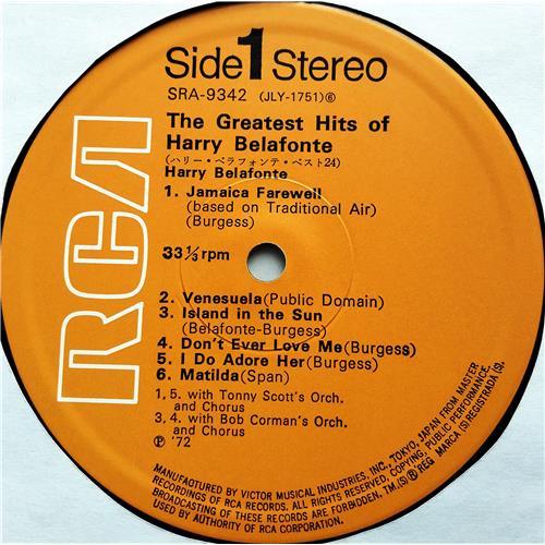 Vinyl records  Harry Belafonte – The Greatest Hits Of Harry Belafonte Best 24 / SRA-9342~43 picture in  Vinyl Play магазин LP и CD  07543  4 