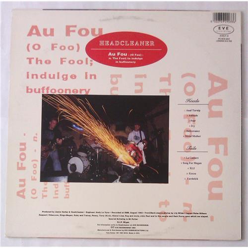  Vinyl records  Headcleaner – Au Fou / EVRLP 15 picture in  Vinyl Play магазин LP и CD  05567  1 