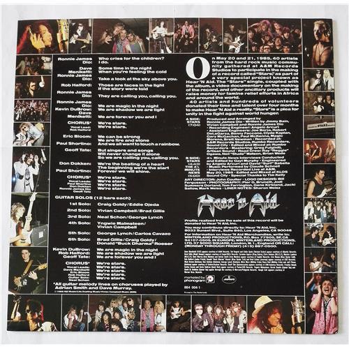  Vinyl records  Hear'n Aid – Stars / 884 004-1 picture in  Vinyl Play магазин LP и CD  07585  1 