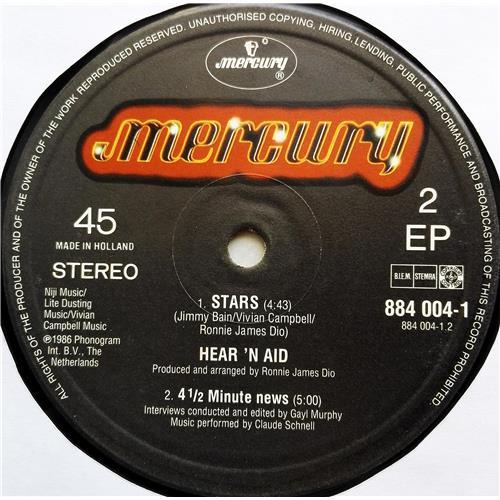  Vinyl records  Hear'n Aid – Stars / 884 004-1 picture in  Vinyl Play магазин LP и CD  07585  3 