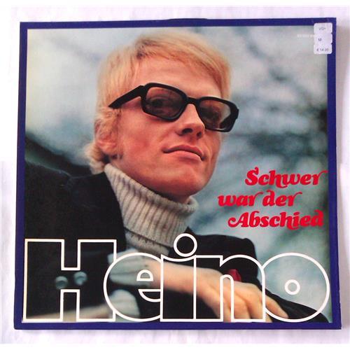  Vinyl records  Heino – Schwer War Der Abschied / 92853 in Vinyl Play магазин LP и CD  06488 
